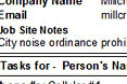 AUTOMATIC WORK ORDERS