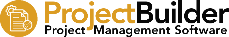 ProjectBuilder logo representing Digital Canal’s construction project management software.