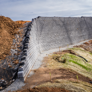 Retaining Wall